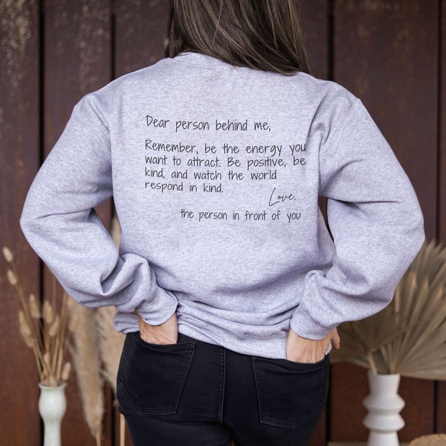 Be the Energy You Want to Attract - College