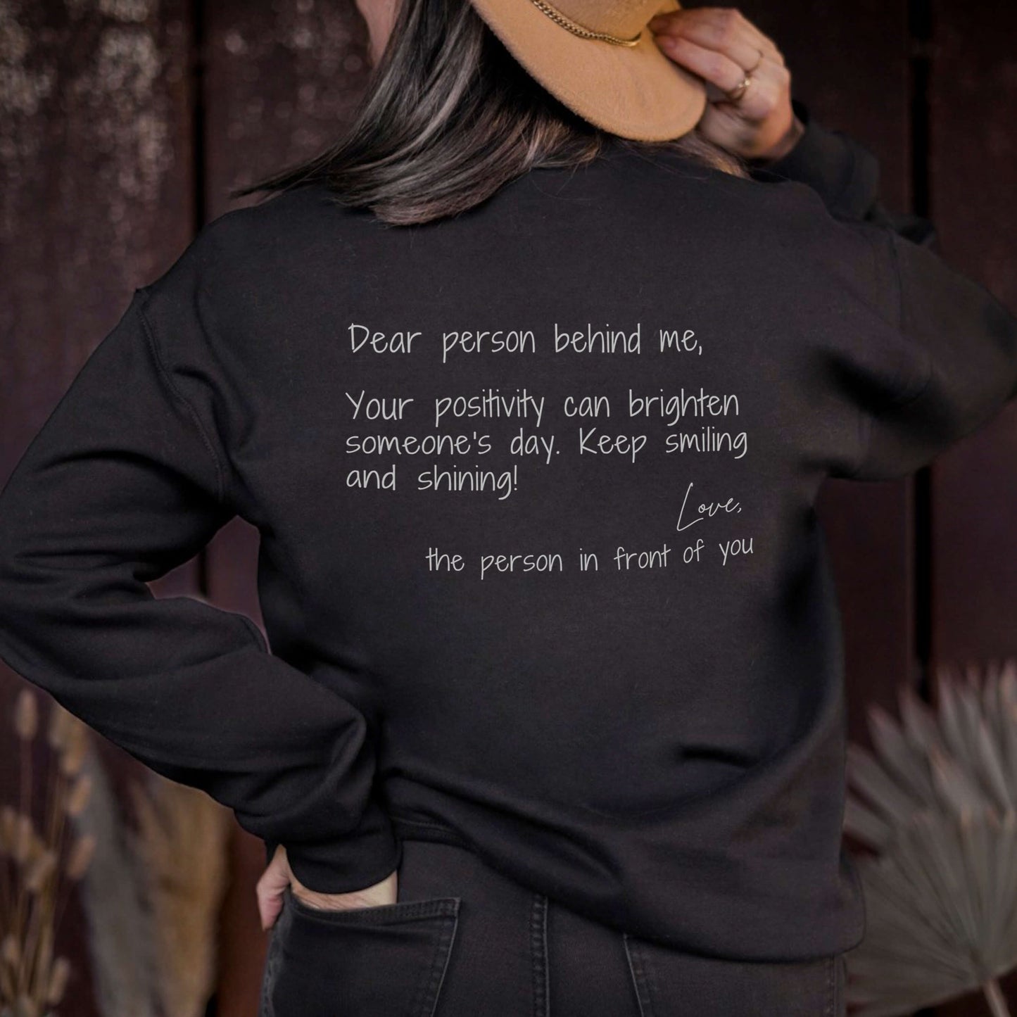 Your Positivity - Collegepaita