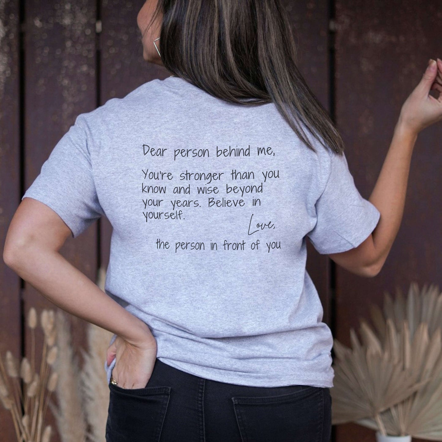 Believe in Yourself - T-paita