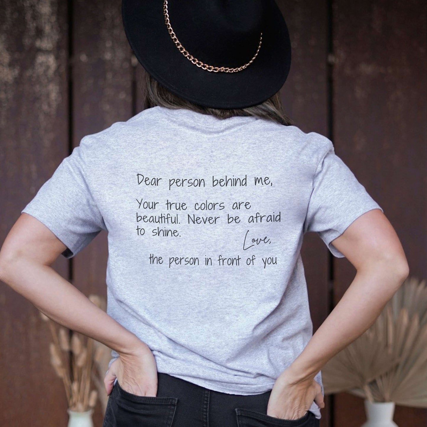 Your True Colors - T-paita