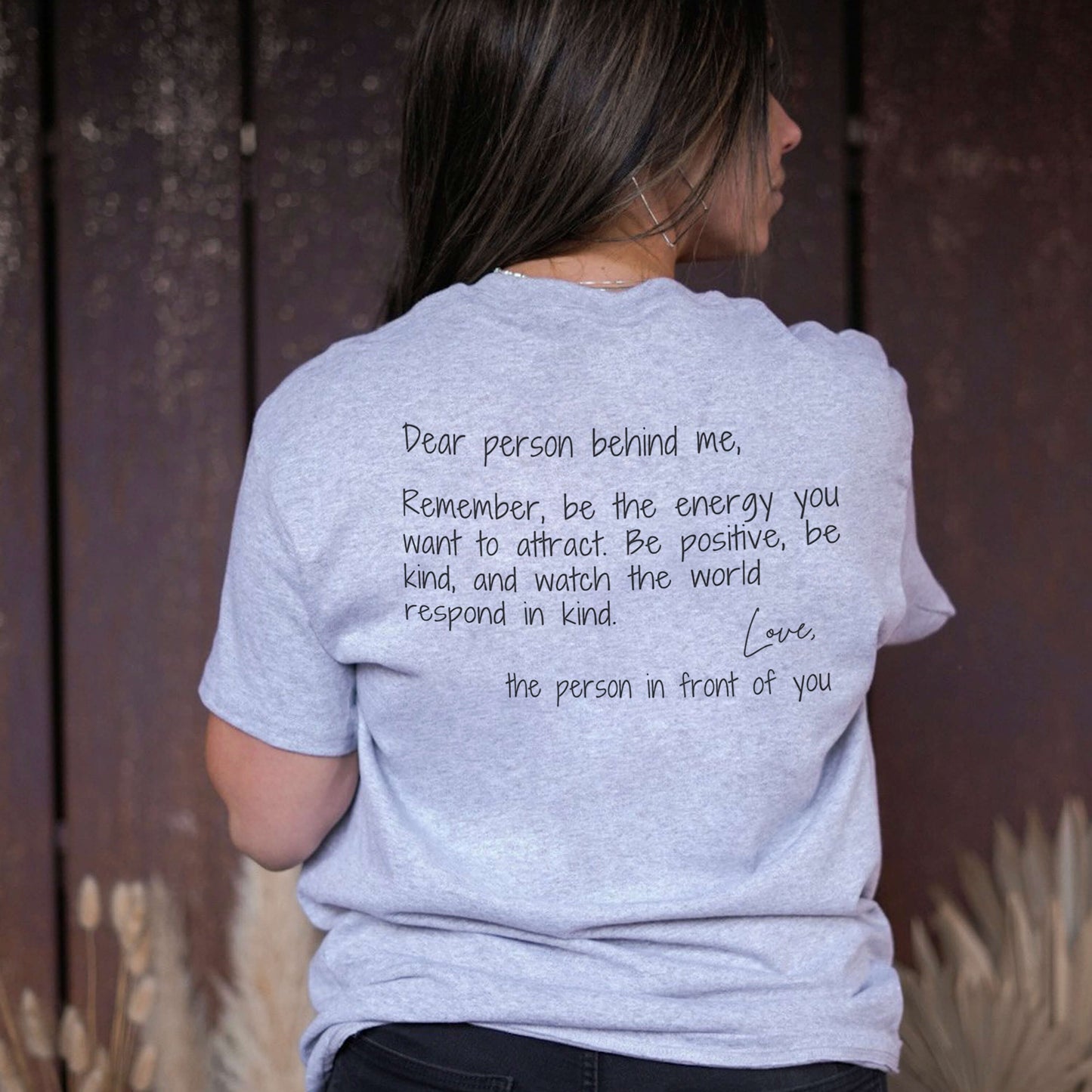 Be the Energy You Want to Attract - T-paita