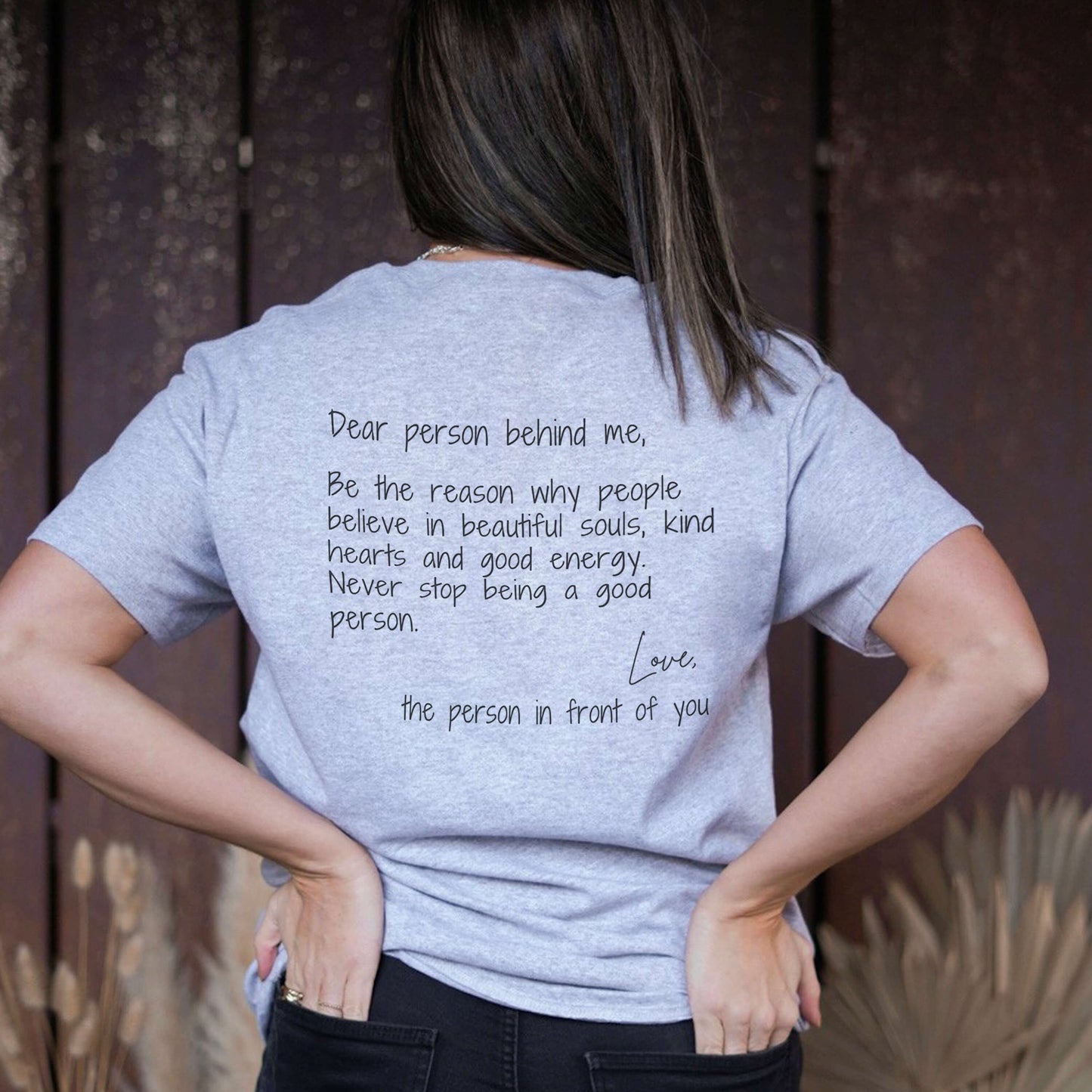Be the Reason - T-paita