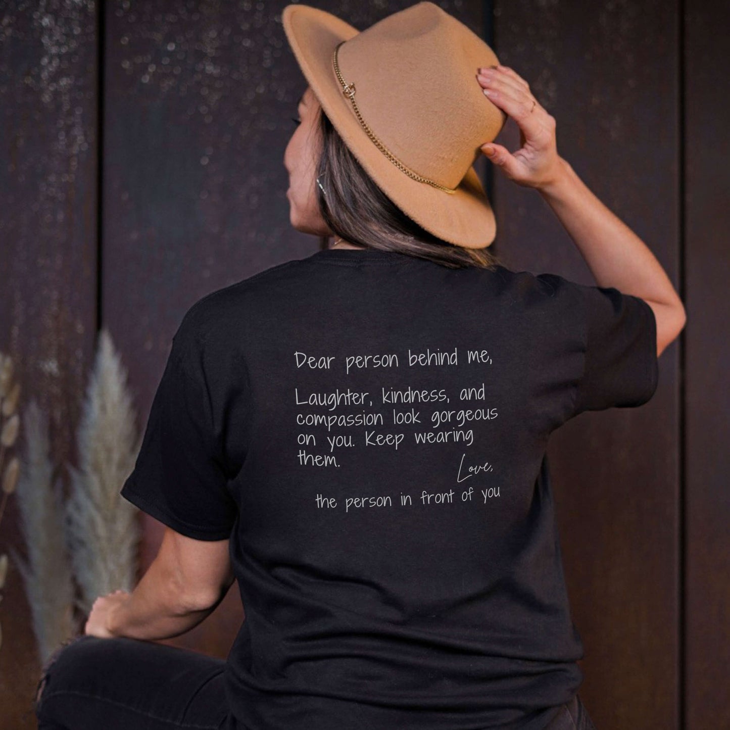 Keep Wearing Them - T-paita