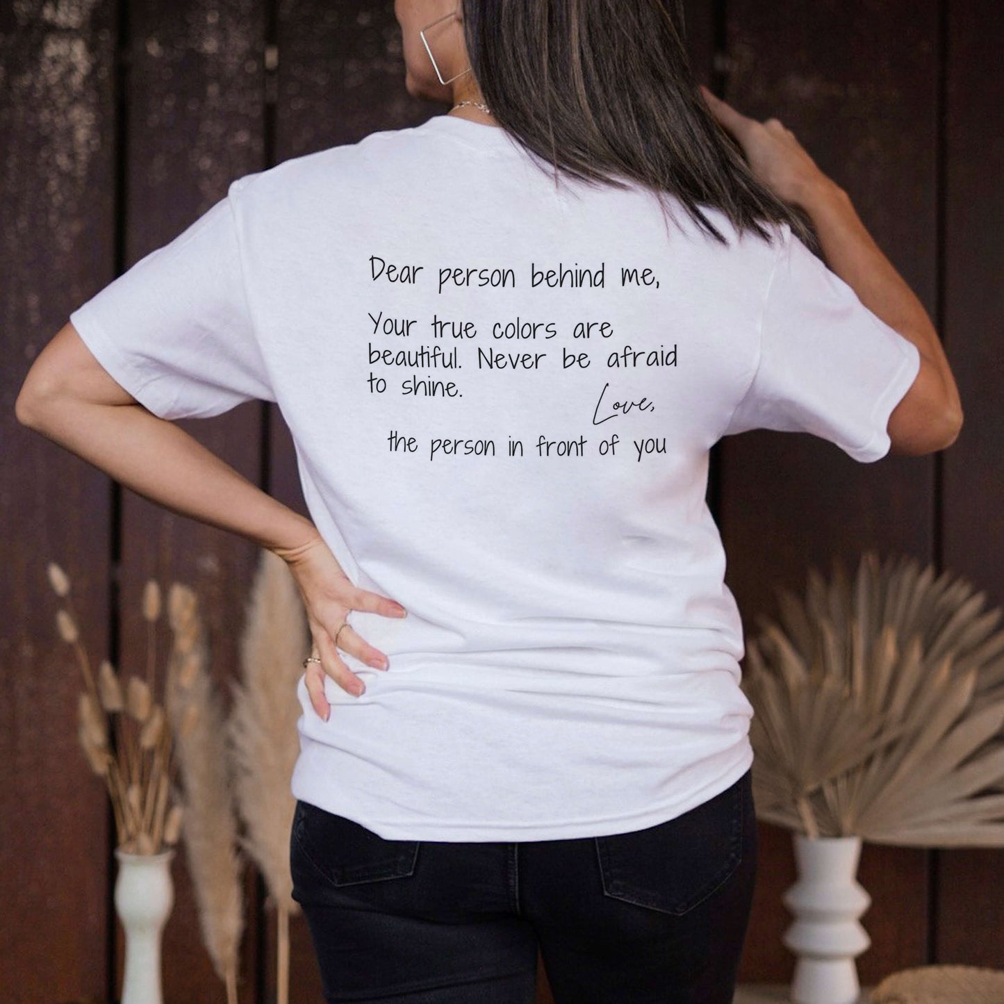 Your True Colors - T-paita