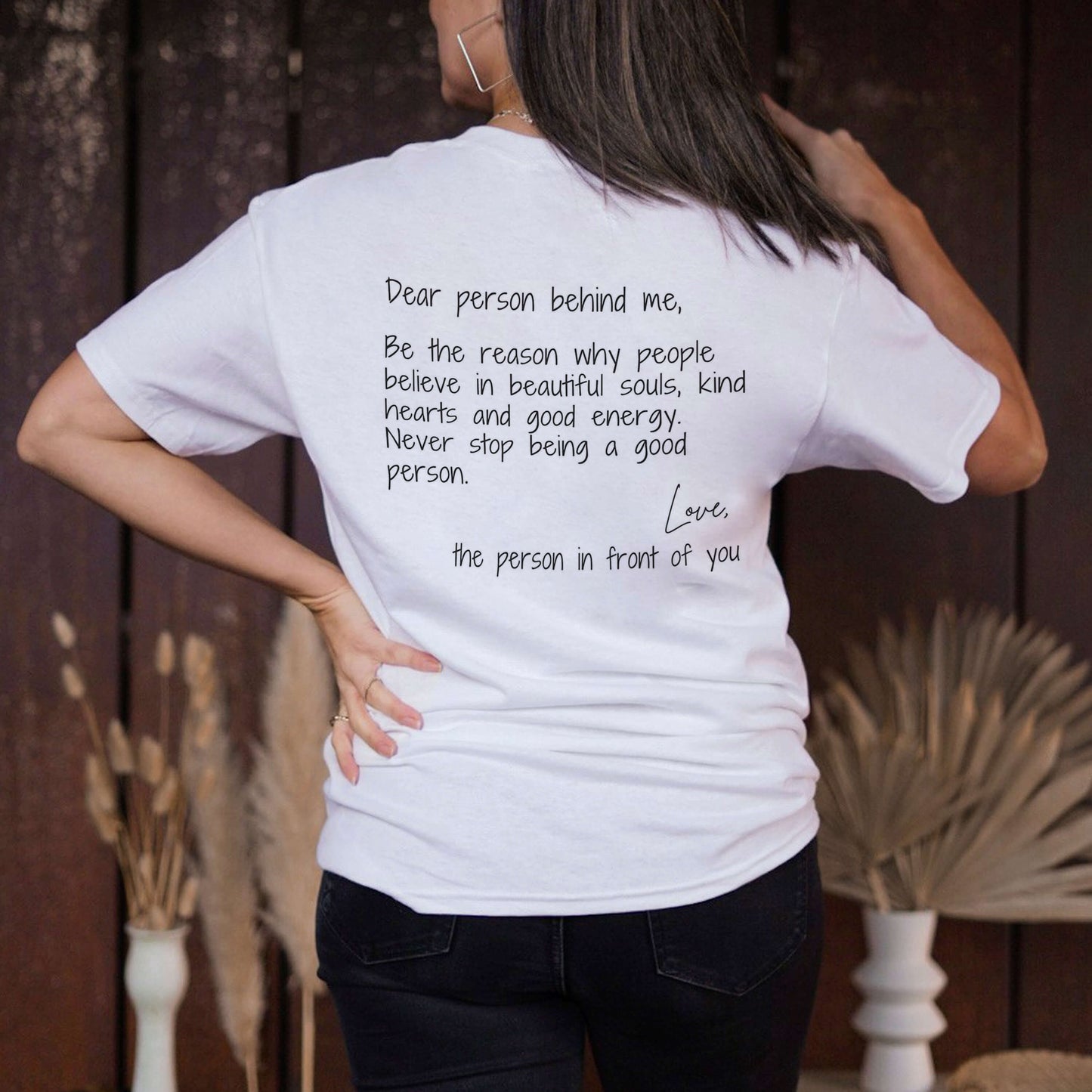 Be the Reason - T-paita