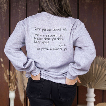 You Are Stronger - College