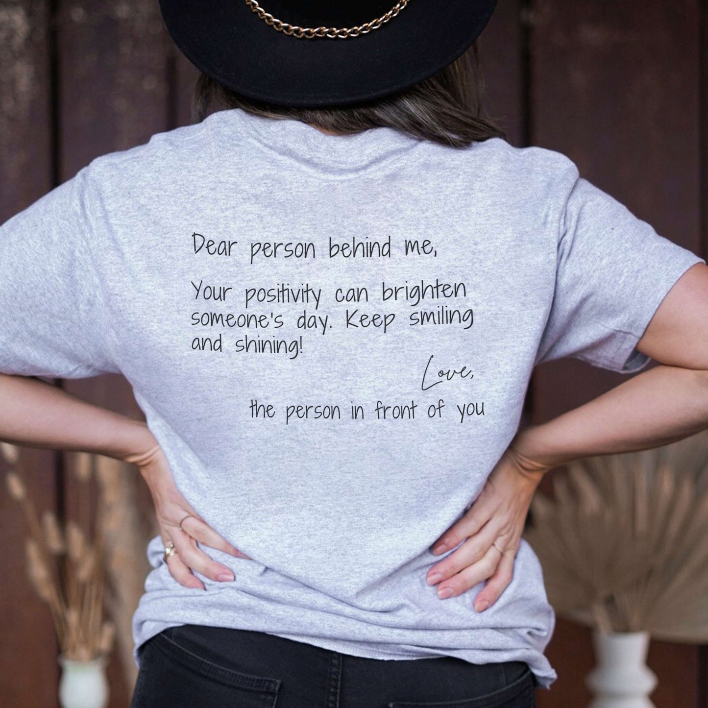 Your positivity - T-paita