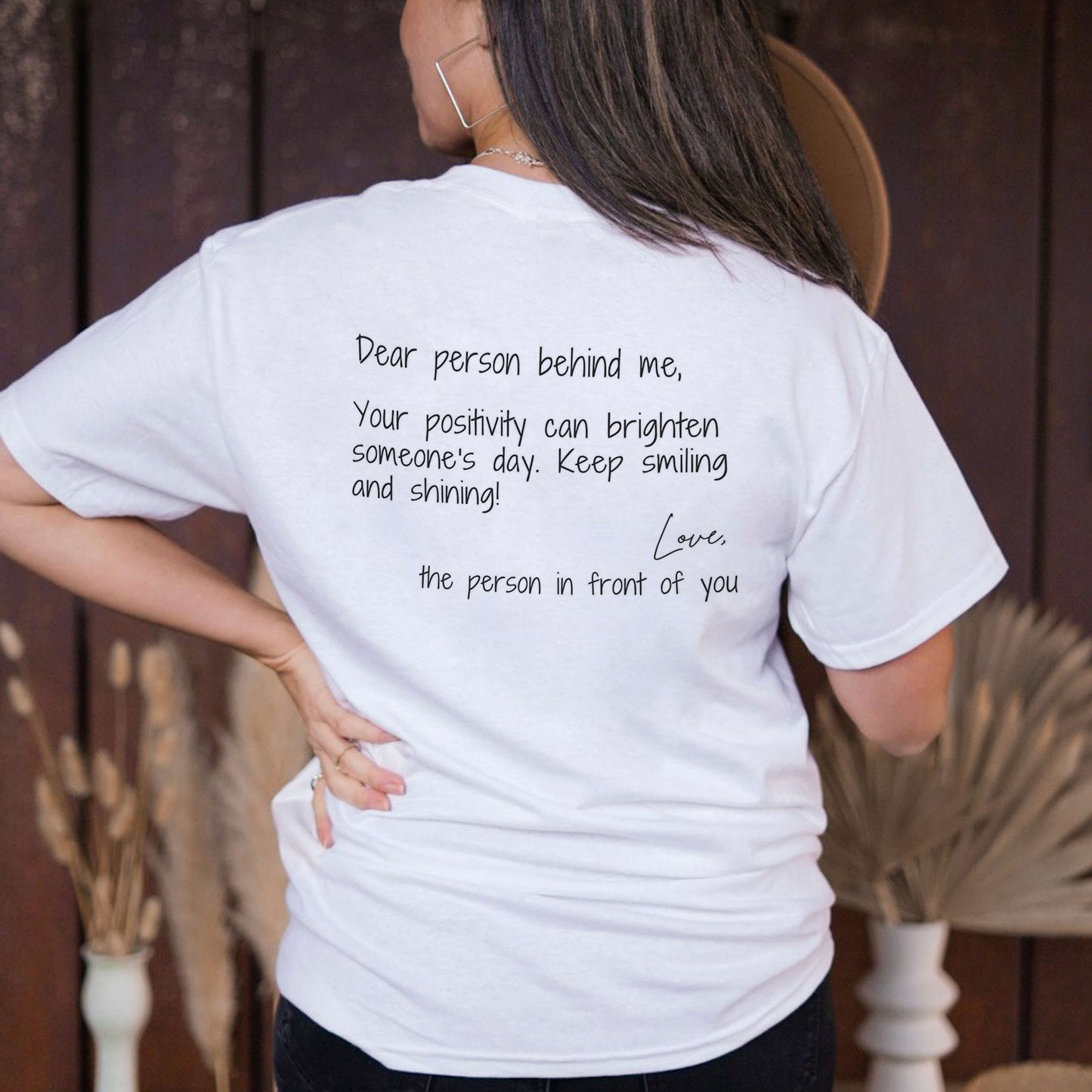 Your positivity - T-paita