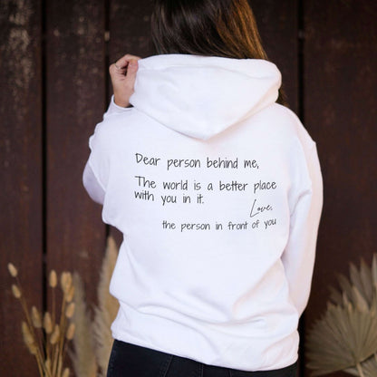 The World Is a Better Place- huppari